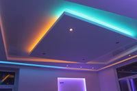 12V 5M RGB COB LED Strip Light.