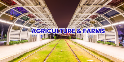 AGRICULTURE & FARMS