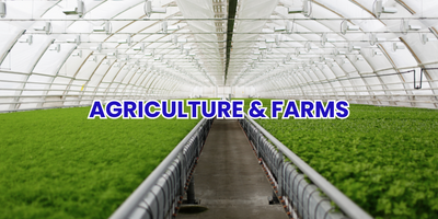 AGRICULTURE & FARMS