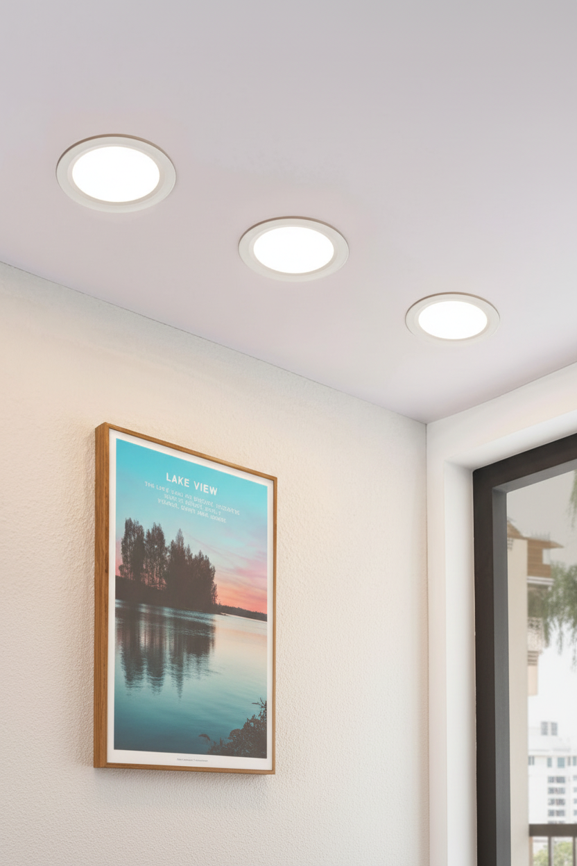 18W LED Round Panel Light.