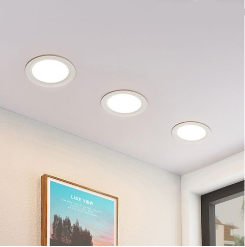 18W LED Round Panel Light. Mr.Smart