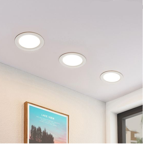 18W LED Round Panel Light.
