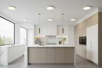 18W LED Round Panel Light-IP20-6500K.