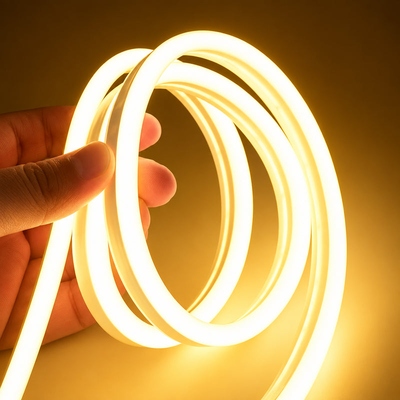 1M IP65 Heavy Duty Neon Flexible SMD2835 Led Chip LED Weatherproof Rope Light Strip-Mr Smart Lighting Company.