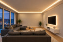 1M IP65 Heavy Duty Neon Flexible SMD2835 Led Chip LED Weatherproof Rope Light Strip.-Warm White/Living Room-Mr Smart Lighting Company
