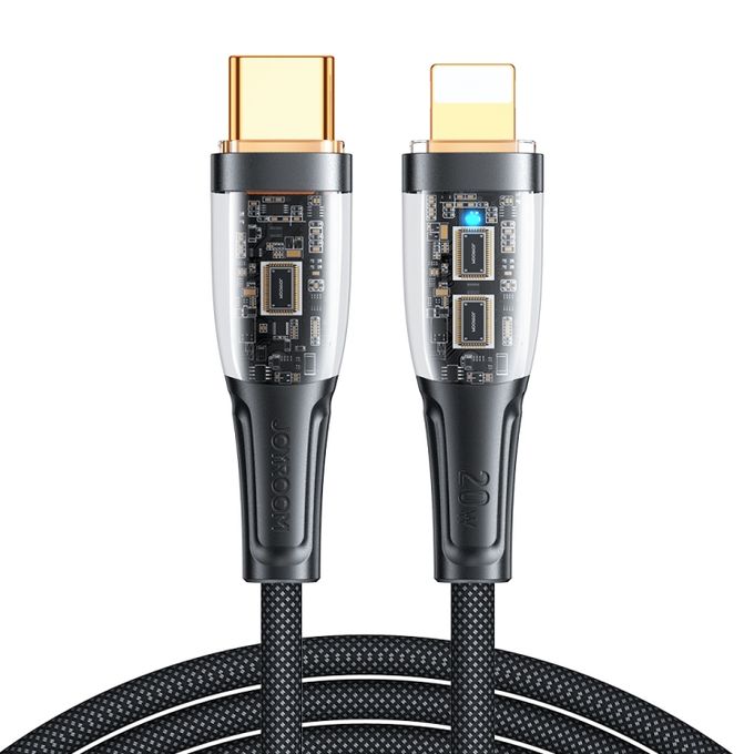 Type-C to Type-C/Lightning(iphone) Superfast Charging Cable.