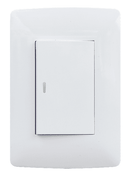 1 Lever 1 way switch (2x4). - Mr.Smart SA's Best Online Shopping Store