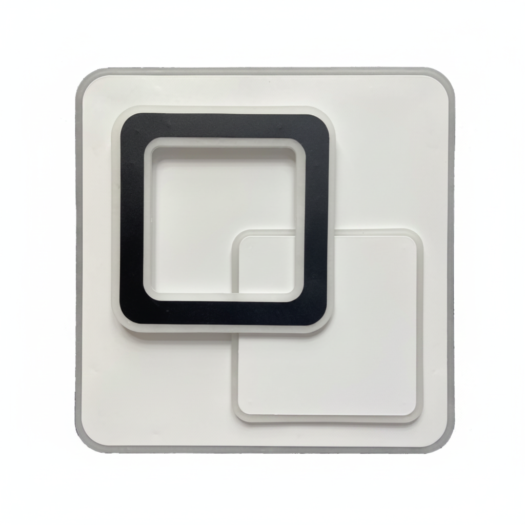 Color Changing Modern Acrylic LED Ceiling Light - Square-CE017. - Mr.Smart SA's Best Online Shopping Store