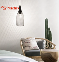 Bottle Metal Mesh Pendant Light. - Mr.Smart SA's Best Online Shopping Store