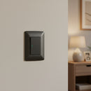 1 Lever 1 way switch - Black.