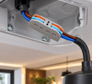 2-Pole Snap Connector-IP20-2 Way-Ceiling Junction Box Connector-Mr Smart Lighting Company.