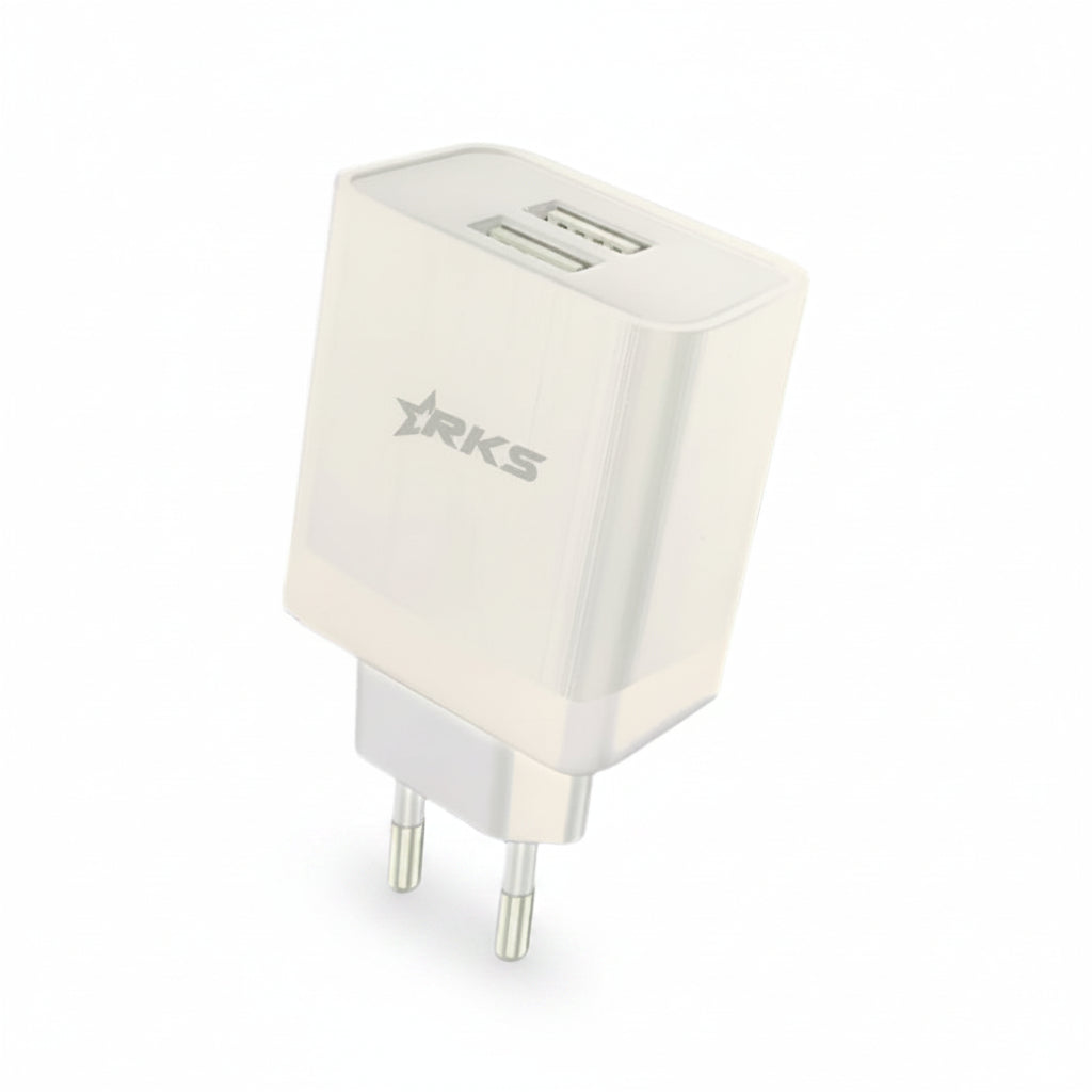 2.4A Dual USB Adapter.