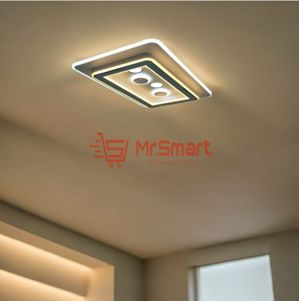 Modern Style Acrylic Ceiling Light - CE021. Mr.Smart SA's Best Online Shopping Store.