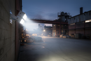 200W High mast Heavy Duty LED modular commercial flood light - IP66 - 3 Years Warranty.