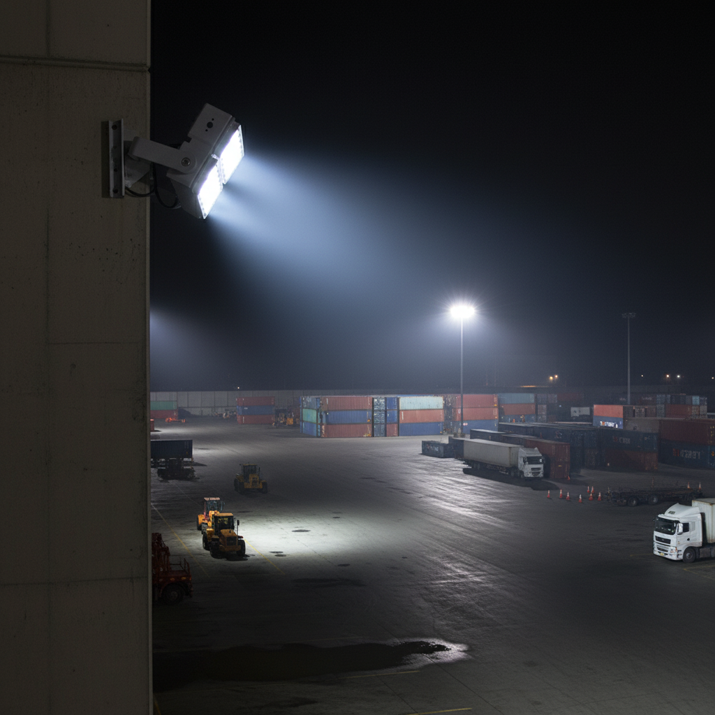 200W High Mast Modular Industrial Heavy Duty LED flood light, 3 Years Warranty.