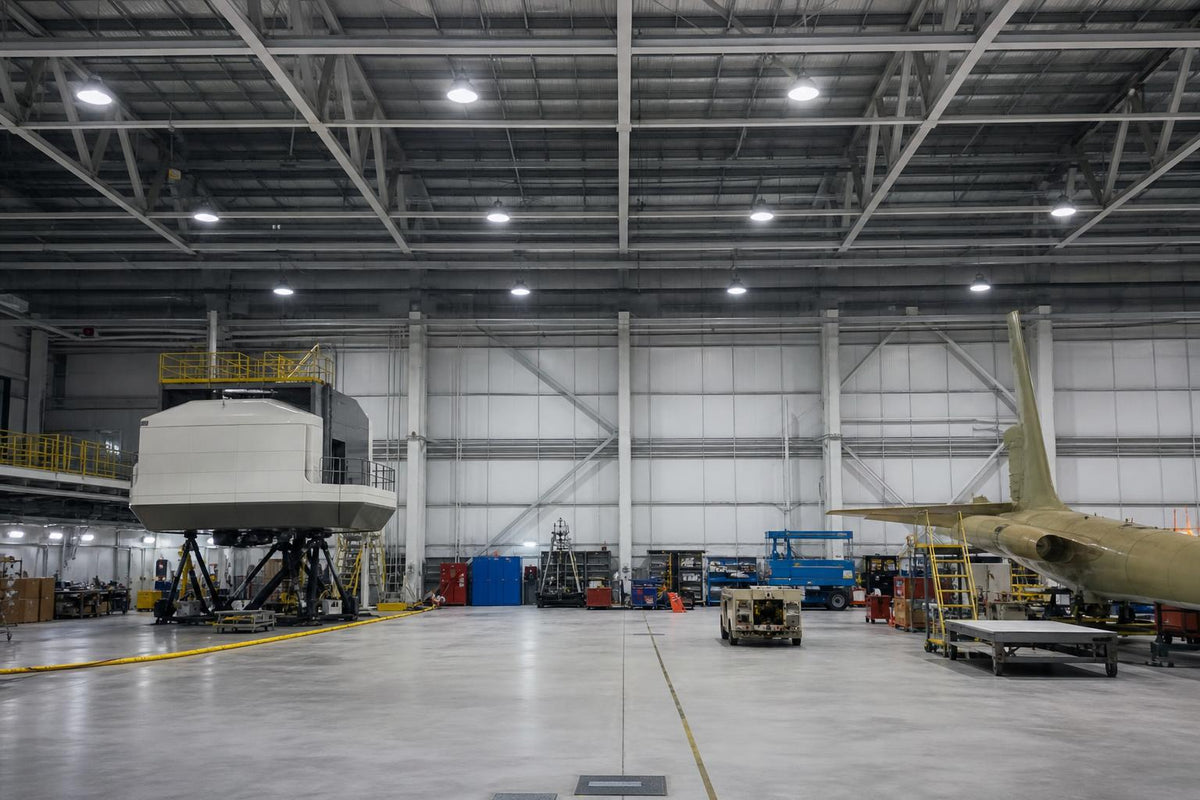 200W UFO LED high bay light-LXUFO200S-IP65-6500K-(18 months warranty)-Hanger-Mr Smart Lighting Company.