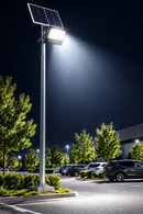 400W Remote Controlled Solar Flood Light-IP66-6500K-(12 Months Warranty).