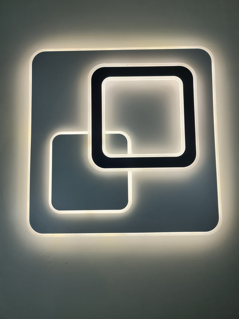 Color Changing Modern Acrylic LED Ceiling Light - Square-CE017. - Mr.Smart SA's Best Online Shopping Store