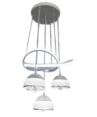 LED Acrylic Pendant Lamp-8073-3+1. - Mr.Smart SA's Best Online Shopping Store
