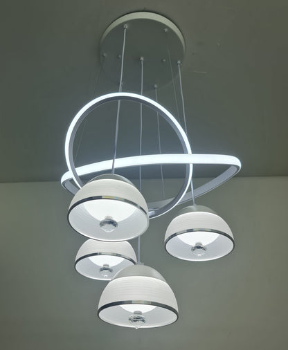 LED Acrylic Pendant Light/Lamp-8073/3+1. Mr.Smart SA's Best Online Shopping Store.