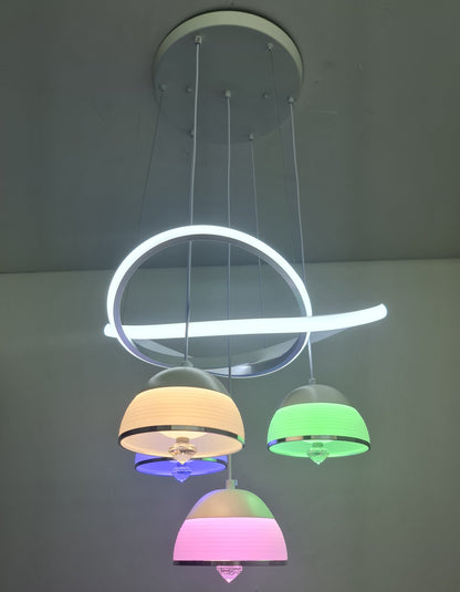 LED Acrylic Pendant Light/Lamp-8073/3+1. Mr.Smart SA's Best Online Shopping Store.