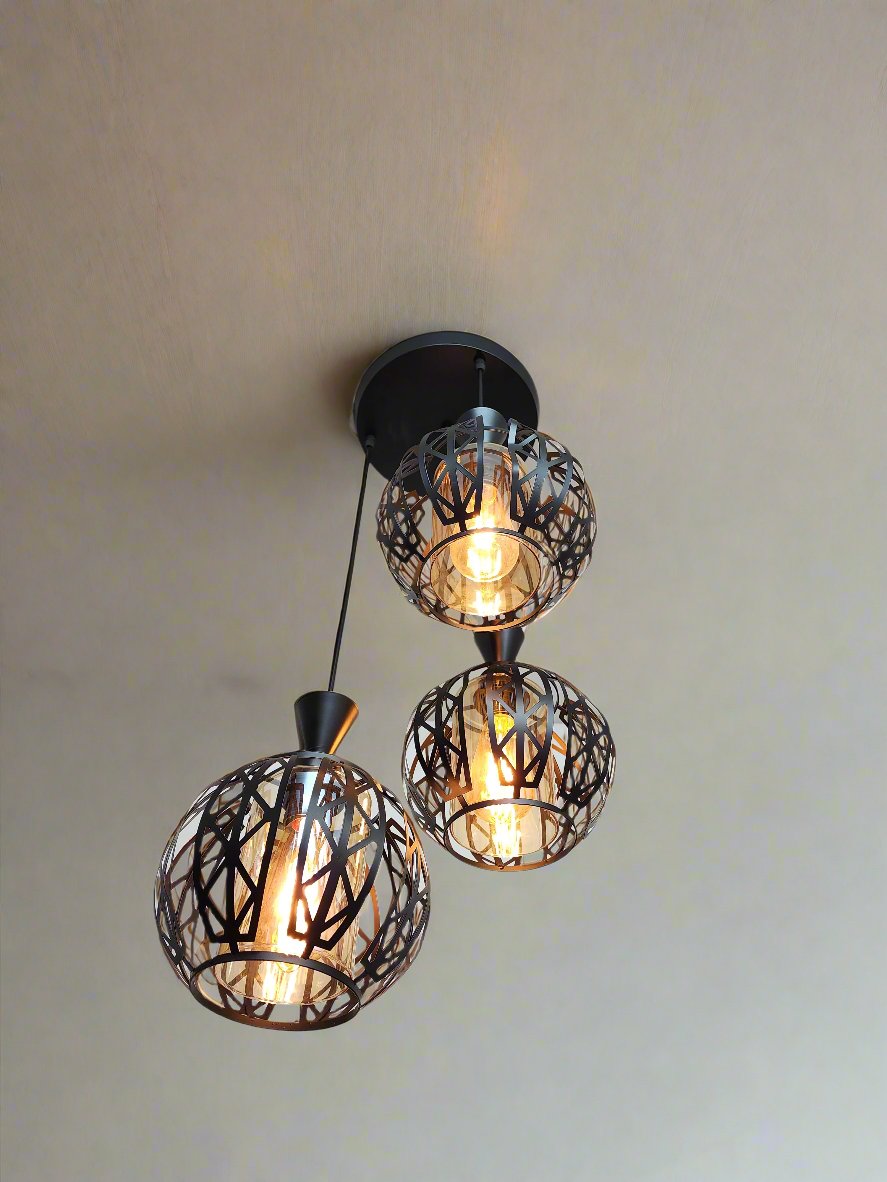 Pendant Lamp-1912-3. - Mr.Smart SA's Best Online Shopping Store