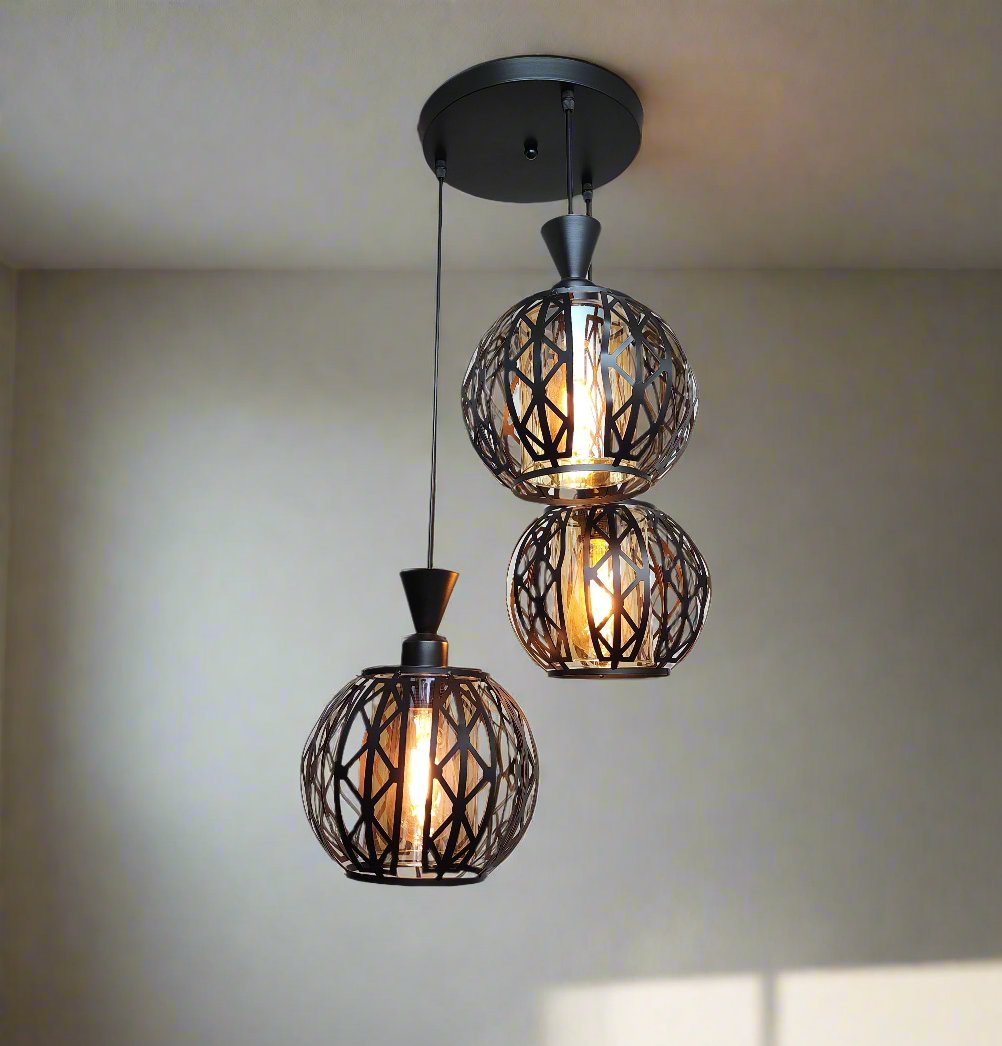 Pendant Lamp-1912-3. - Mr.Smart SA's Best Online Shopping Store