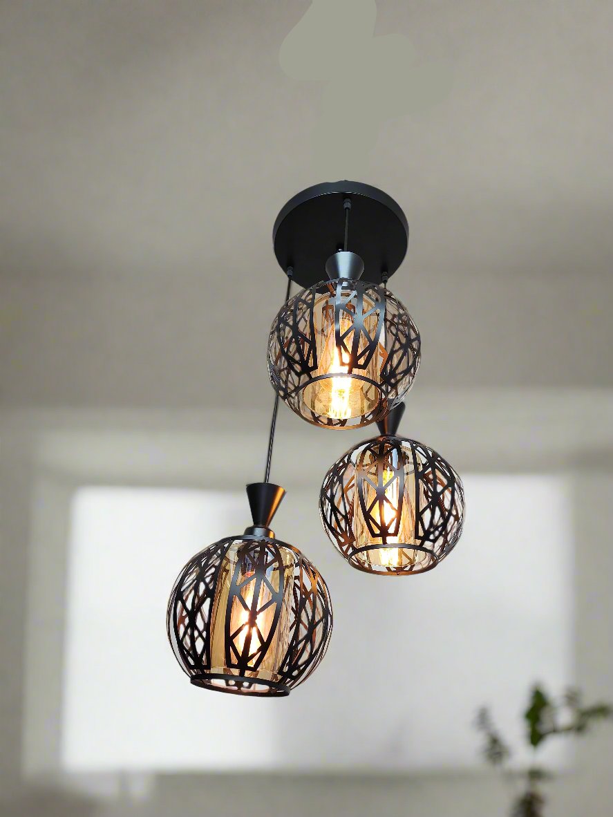 Pendant Lamp-1912-3. - Mr.Smart SA's Best Online Shopping Store