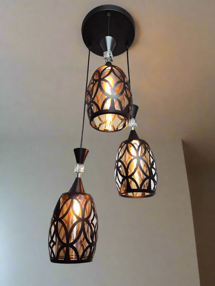 pendant lamp - 1754-3. (bulbs not included) - Mr.Smart SA's Best Online Shopping Store