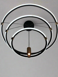 3 ring acrylic LED pendant lamp 2049-4 6.8. - Mr.Smart SA's Best Online Shopping Store