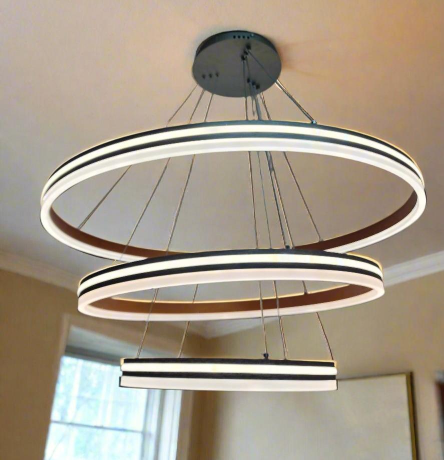 Modern 3 Rings LED acrylic pendant light. - Mr.Smart SA's Best Online Shopping Store