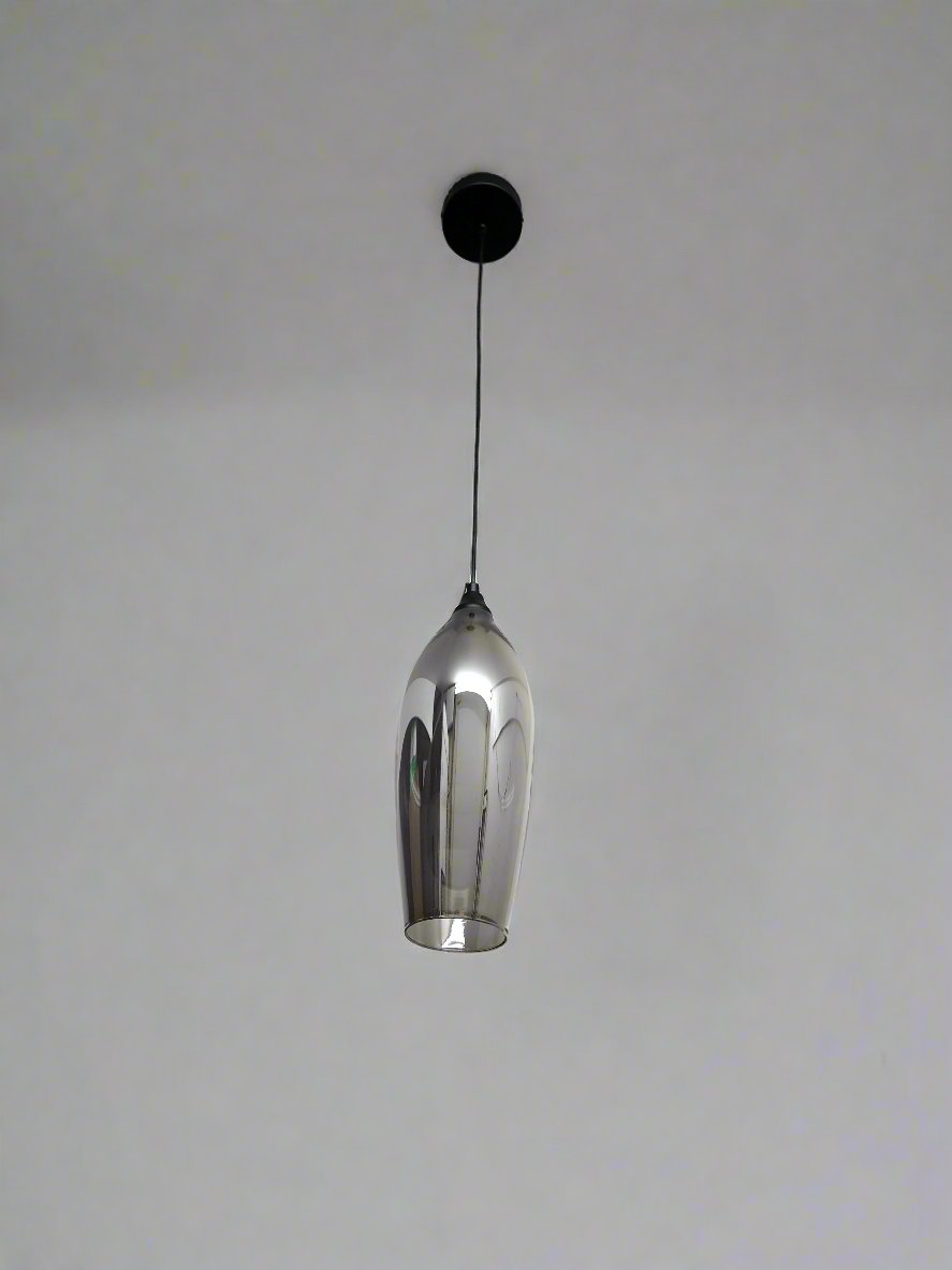 Black smoke glass pendant lamp. Mr.Smart SA's Best Online Shopping Store.