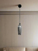 Black smoke glass pendant lamp. - Mr.Smart SA's Best Online Shopping Store