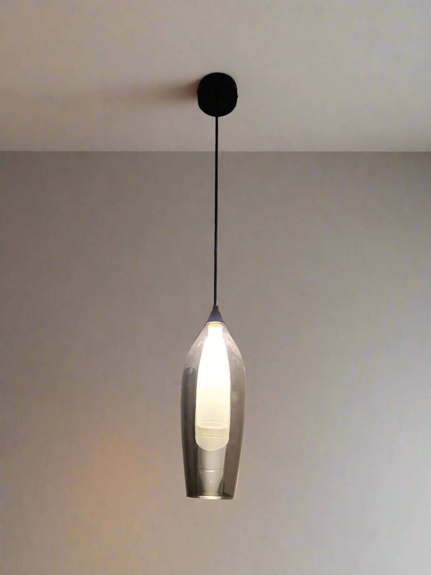 Black smoke glass pendant lamp. Mr.Smart SA's Best Online Shopping Store.