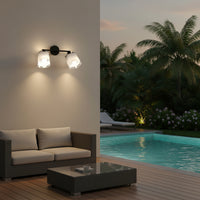 2 lamp wall mounting dressing lamp - JM23232-2x.