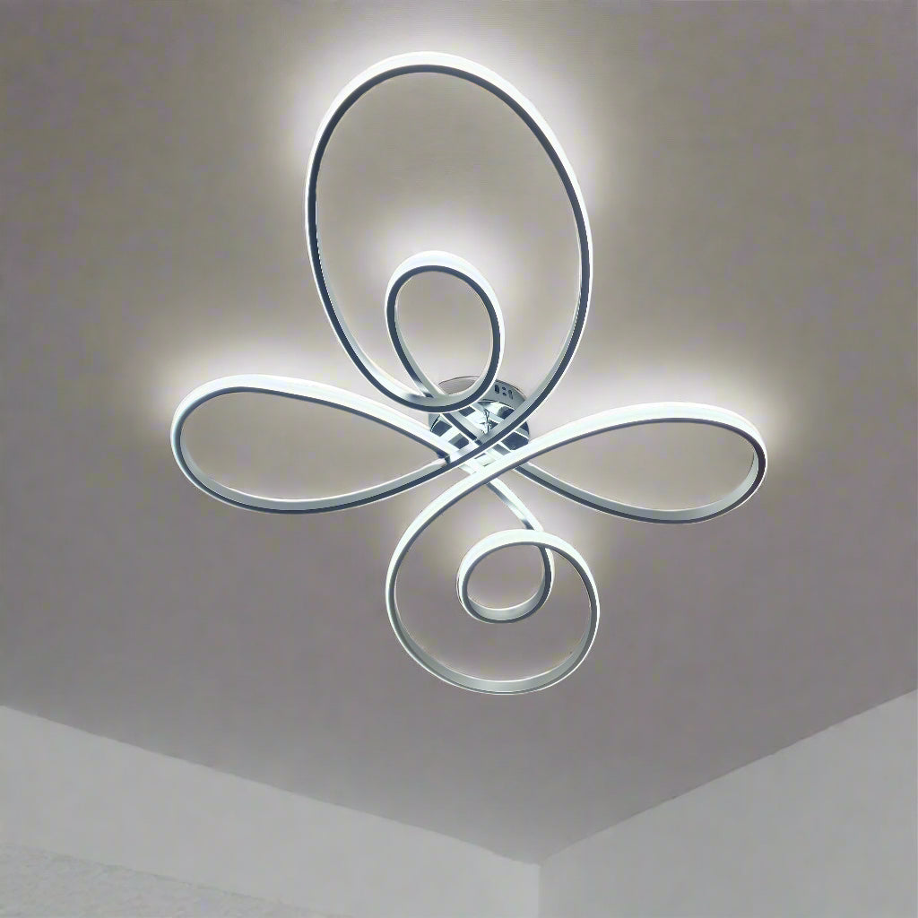 Acrylic LED ceiling light - 6998. Mr.Smart SA's Best Online Shopping Store