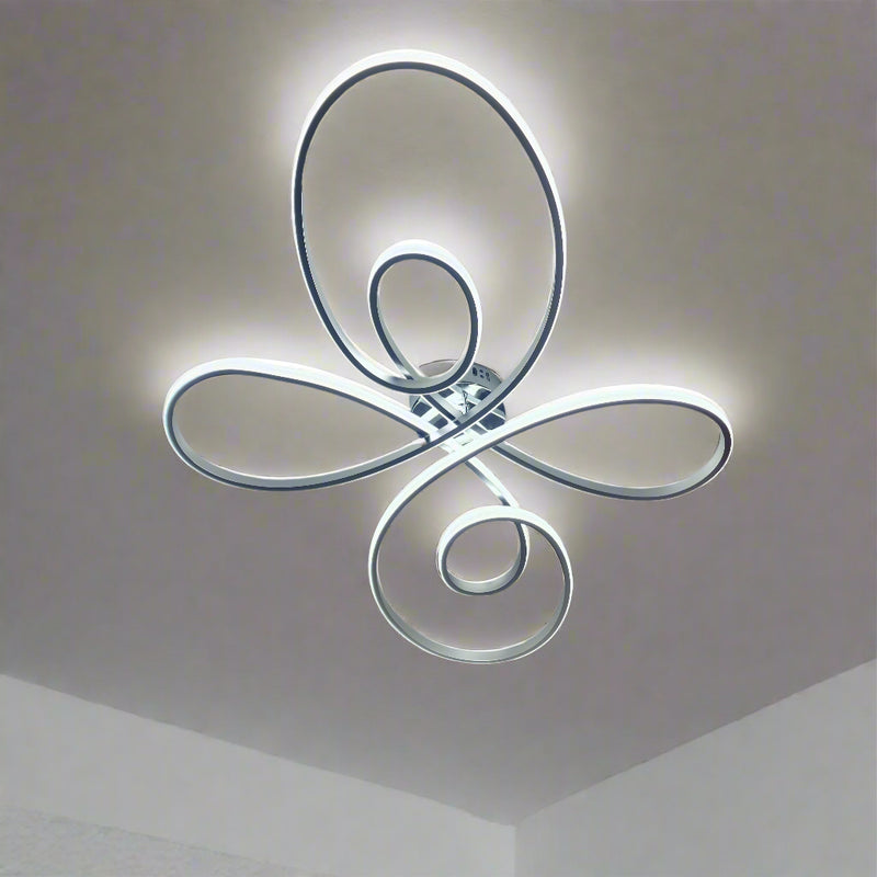 Acrylic LED ceiling light - 6998.