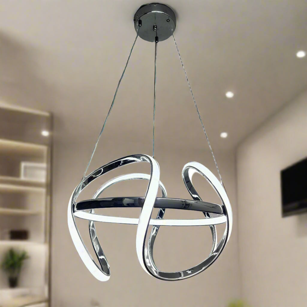 Acrylic ceiling pendant Lamp - 8801.