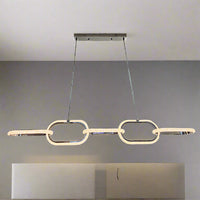 LED crystal dining pendant Lamp - 8802.