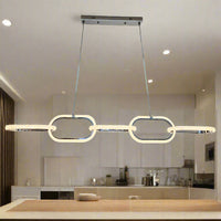 LED crystal dining pendant Lamp - 8802.