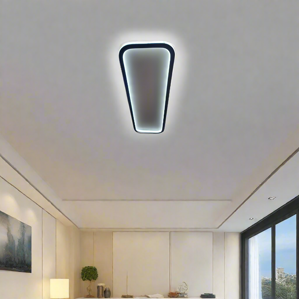 LED Acrylic ceiling light.