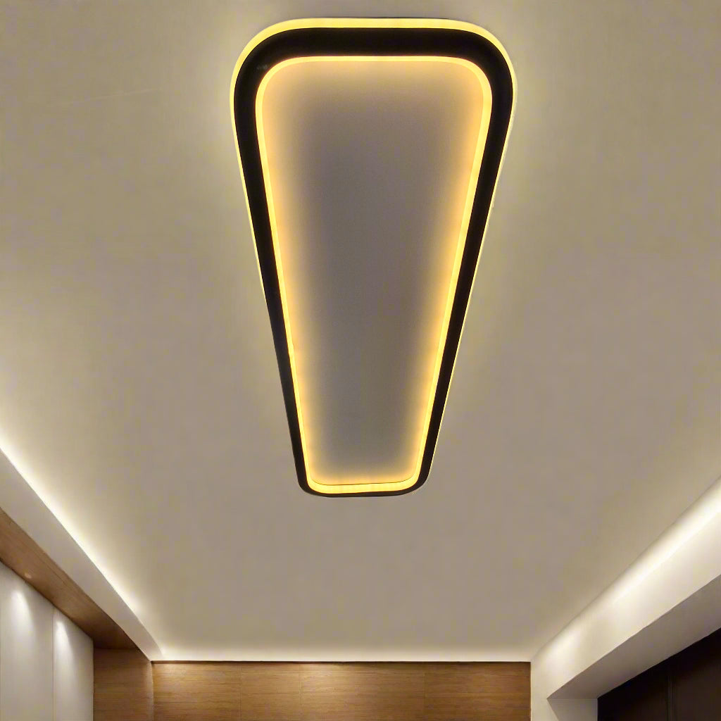 LED Acrylic ceiling light.