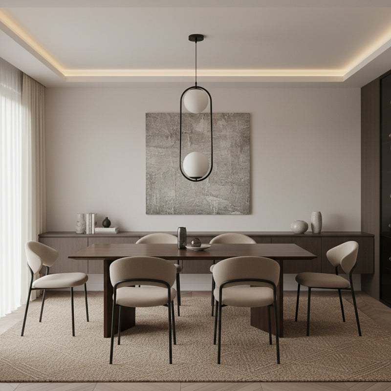 2 Globe pendant lamp - M53.
