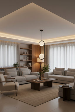 2 Globe pendant lamp - M53.