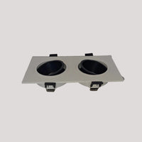 Dual downlight anti glare fitting MD08-02.