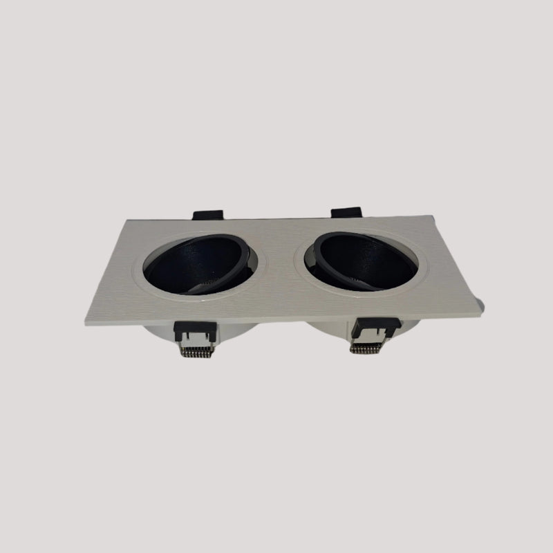 Dual downlight anti glare fitting MD801-02