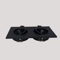Dual Downlight anti glare Fitting MD08-05.