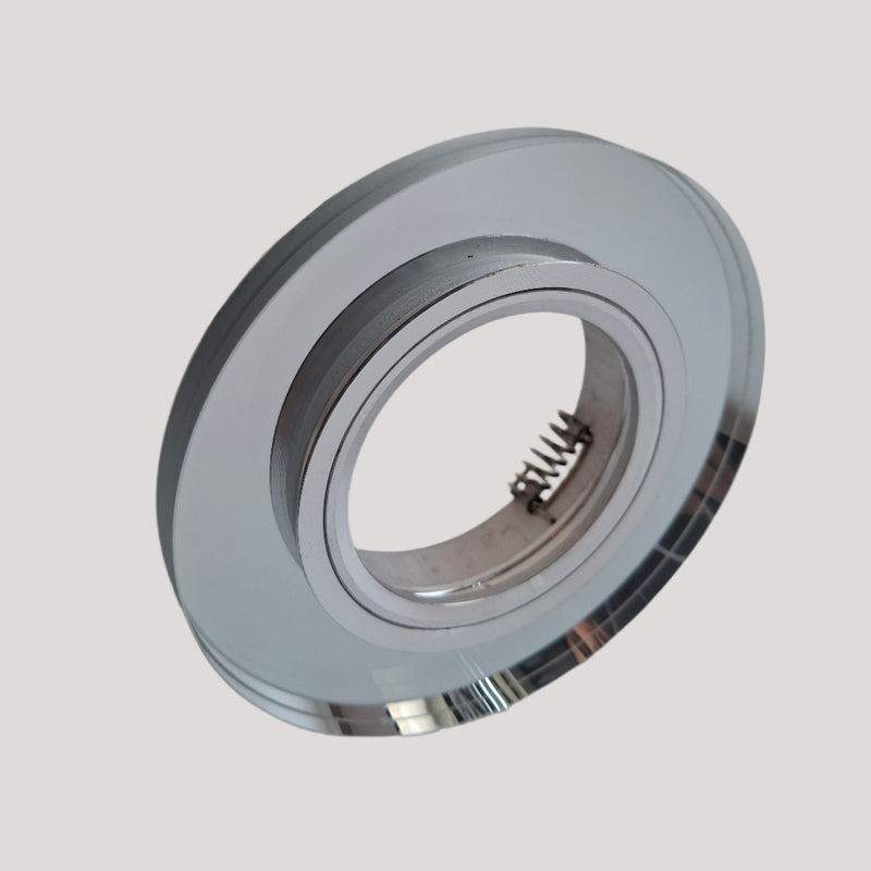 Pack of 02.-Glass Downlight fitting MD601