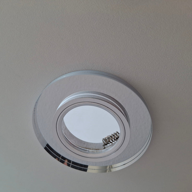 Pack of 02.-Glass Downlight fitting MD601