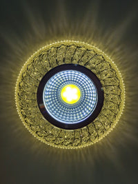 Crystal Downlight fitting MD702 - Pack of 02.